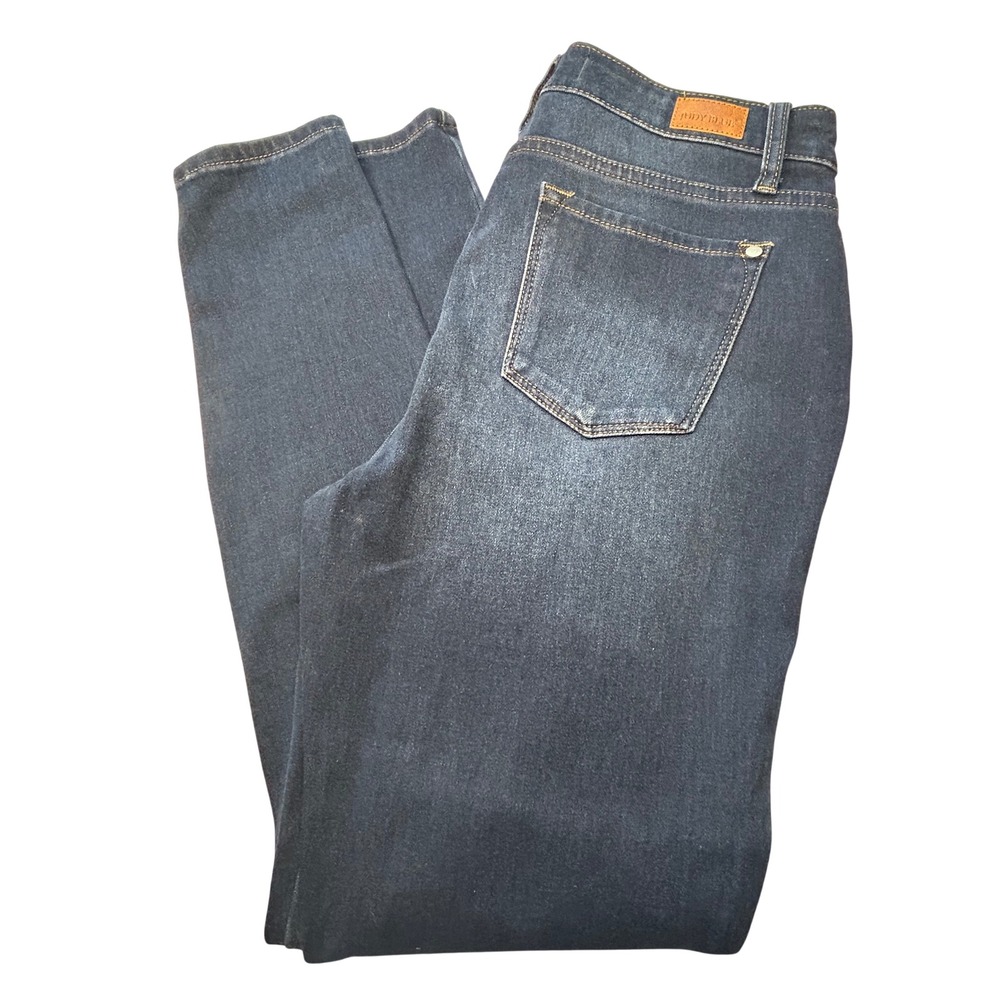 Judy Blue Skinny Fit Jeans Women 9/29 Blue High Rise Dark Wash JB88113